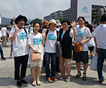 2019 제6회 다링(DaRing) 안심캠페인 참여 사진